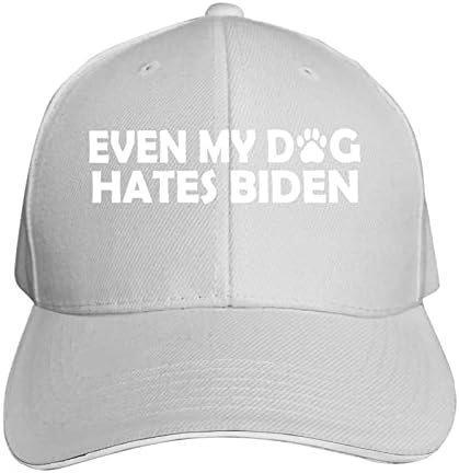 GHBC čak i moj pas mrzi bajzbol kapu za odrasle za odrasle žene Womans snapback Hat podesivi muškarci tata šešir
