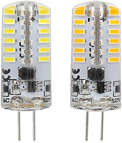 G4 LED Sijalice 3W G4 Bi-Pin Base 48 LED LED kukuruzne sijalice za kućne kuhinjske plafonske lampe,bez zatamnjivanja,hladno bijele