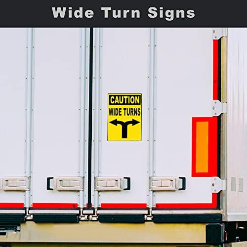 Oprez Šitovi zaslone znakove vinil naljepnice naljepnica - sigurnosne oznake za autobus, cisterne, suve kombi i prikolice za hlađenje