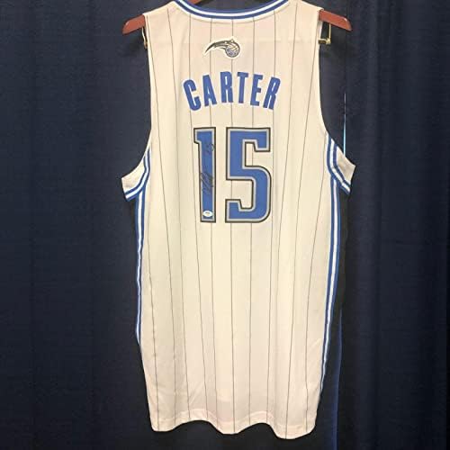 Vince Carter potpisan dres PSA / DNA Orlando Magic Autogramirani - autogramirani NBA dresovi