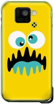 YESNO Wonder Monster Yellow / za Aquos telefon ST SH-07D / DOCOMO DSHA7D-PCCL-201-N105