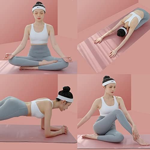 Podloga za jogu dvostrana protuklizna podloga za fitnes u boji sa oznakama za poravnanje 72 ×31,5×0,3