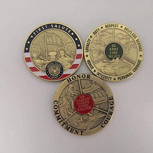 Američki pozlaćeni jar kolekcija kovanica Kovanica za obrtni kovanica
