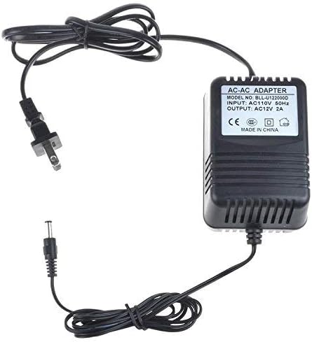 PK-Power AC Adapter za podrumski čuvar AC100 - 1 AC Adapter 12vac / AC12V 1015001; Videonics MX-1 NTSC digitalni audio video mikser