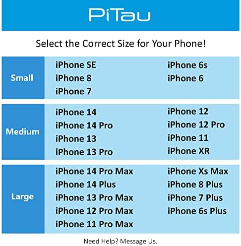Pitau Holster za iPhone se, iphone 8, 7, 6s, 6, premium Cell TELEFON HOLDER CASE sa remenom Petlja Lična karta Skladištenje za prevoz