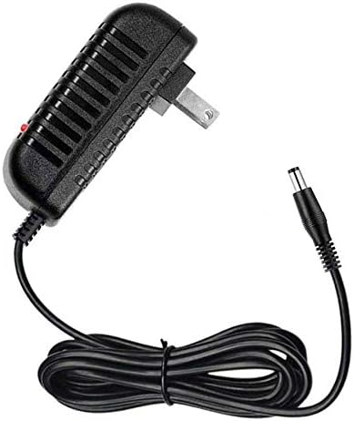 AC Adapter za Schwinn 411 eliptična Mašina zidni jednosmerni punjač kabl za kablove za kablove, kompatibilna zamena, 7 stopa, sa LED