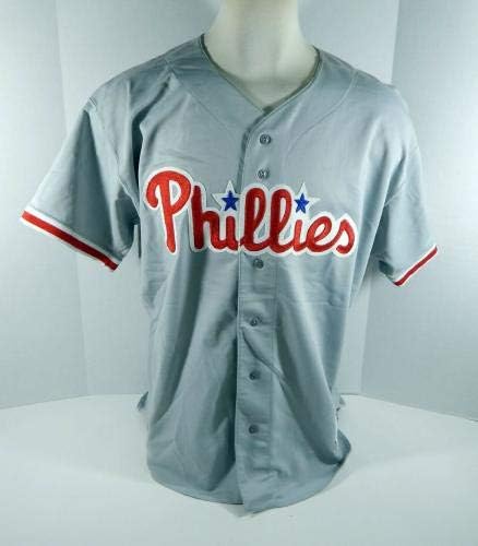 1992 Philadelphia Phillies BOB AYRAULT # 55 Igra Polovni sivi dres - Igra Polovni MLB dresovi