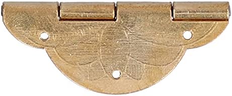 Walfront antikvinski mesing kutija ugaoni zaštitni komplet kratki bočni ukrasni metalni poklopac za nakit kutija nakit nameštaj za
