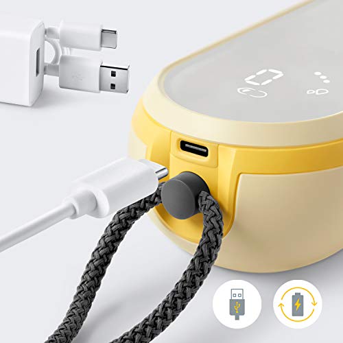 Medela Freestyle Flex zamjenski adapter za napajanje sa USB kablom tipa C, Rezervni kabl za napajanje za jednostavnu prenosivost,