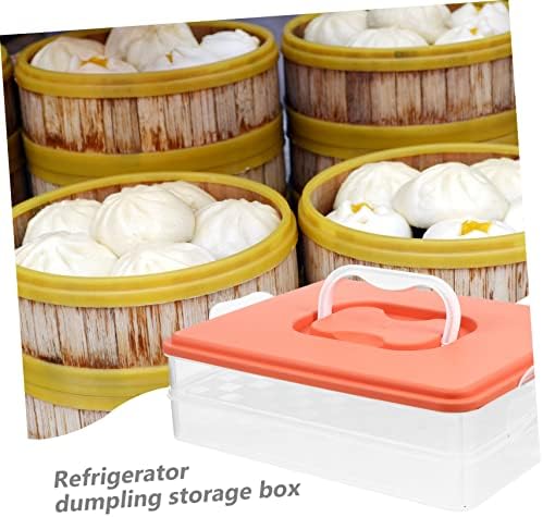 UPKOCH kutija za skladištenje tijesta Veggie kontejneri za ladice za jaja u frižideru za Vražja jaja mogu Organizator za frižider