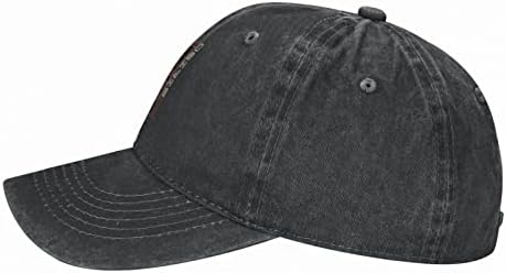 Rođen od Osiris Band Hat Unisex Retro kaubojski šešir Podesivi sportski kaputi za kamiondžija