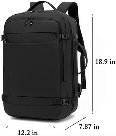 Naslovnica · FSN Veliki ruksak za ruksak, planinarski ruksak vodootporan daypack fit 15.6 inčni prijenos računala za muškarce za muškarce