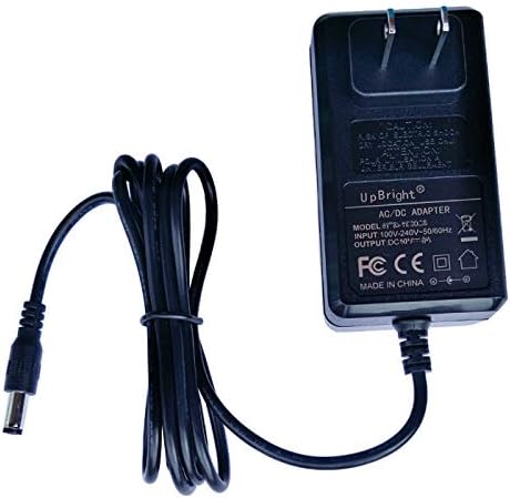 UpBright 12v AC/DC Adapter kompatibilan sa Motorola MG8702 / DOCSIS 3.1 kablovski Modem AC3200 Wi-Fi ruter S042-1a12035ovu DC12V 3.5