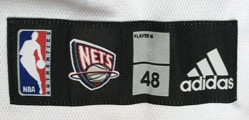 Devin Harris potpisao autentične adidas NJ mreže košarkaški dres Autograph cbm coa - autogramirani NBA dresovi