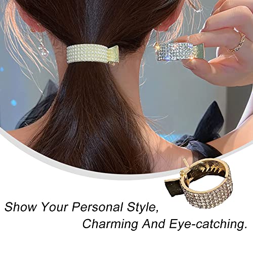 2 kom su klip za kosu imitacija biserne dijamantske isječke za kosu Nosip stezaljke za kosu za ukrašavanje kose žena i djevojčica