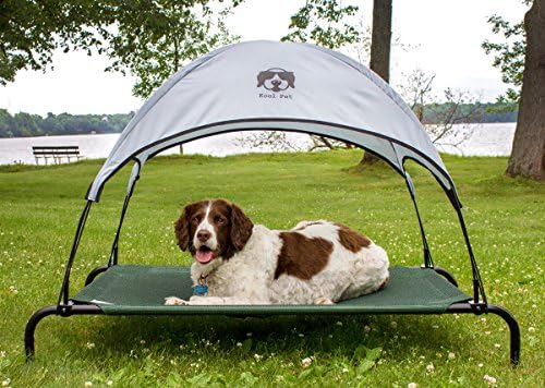 Sve ljetni kampovi za kut za krevet sa adapterom - uklapa se u velike veličine Cooloroo i Basics Kreveti za kućne ljubimce