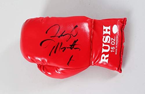 Floyd Mayweather Jr. potpisana bokserska rukavica-COA JSA-rukavice za boks sa autogramom
