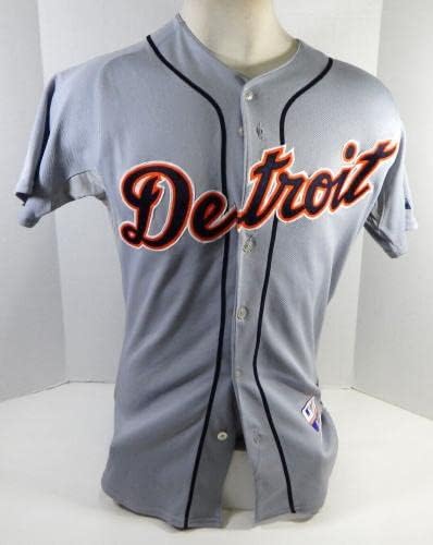 2012 Detroit Tigers Bat Boy igra Rabljeni sivi Jersey 40 856 - Igra Polovni MLB dresovi