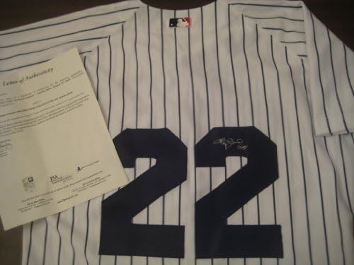 Roger Clemens potpisao je New York Yankees autografirani dres JSA ovjereni