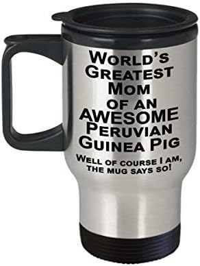 Peruanska zamorca, Gvineja svinje - najveća svjetska Gvineja mama - zamorca
