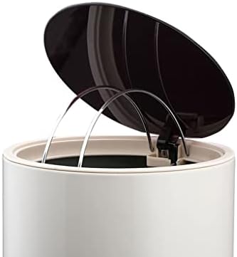 Bonad kupaonica Kantu za smeće u zatvorenom kamencu može kreativni cilindrični bačva od nehrđajućeg čelika sa poklopcem kantu za smeće