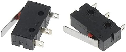 Goofy Micro Switch 10kom granični prekidač 3-pinski N / O N / C 5a 250VAC KW11-3z mikro prekidači