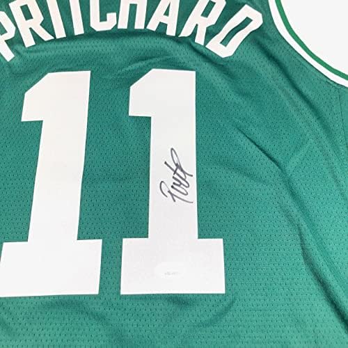Payton Pritchard potpisan dres PSA / DNK Boston Celtics AUTOGREGE GREEN