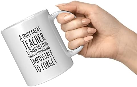 Panvola zaista veliki učitelj je teško naći kafa šolja 11 oz zahvalnost od učenika za profesora Mentor Coach novost Drinkware Ceramic Cup White