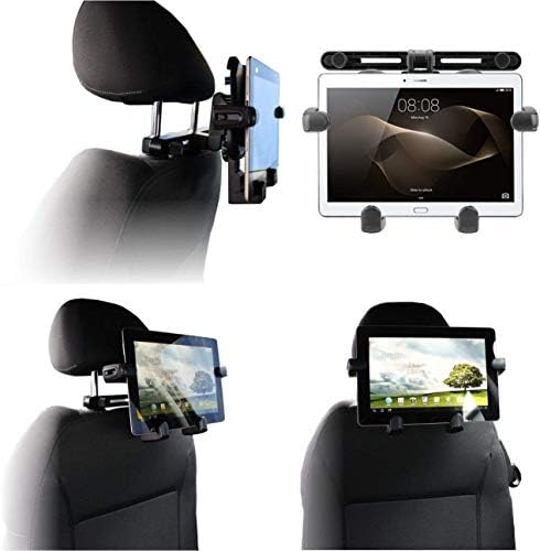 Navitech prijenosni Tablet za glavu u automobilu kompatibilan sa TABASTHER 10.1 tabletom