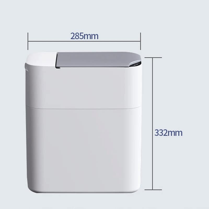 ZHAOLEI kanta za smeće sa automatskim senzorom za kuhinjski ugao pametna kanta za smeće usisna torba pametna kanta za smeće za kupatilo za toalet