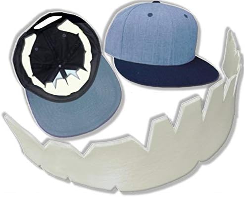1Pk. Bejzbol kape omotati oko kruna umetaka, šešir oblika pranje Aide & skladište