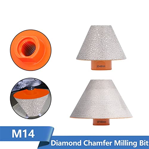 Diamond Chamfer Gilling Bit uvećava rupa za bušenje keramičke pločice Porcelanski mercelanski bušilica 5-35 / 20-48 / 27-82 / 35-75mm