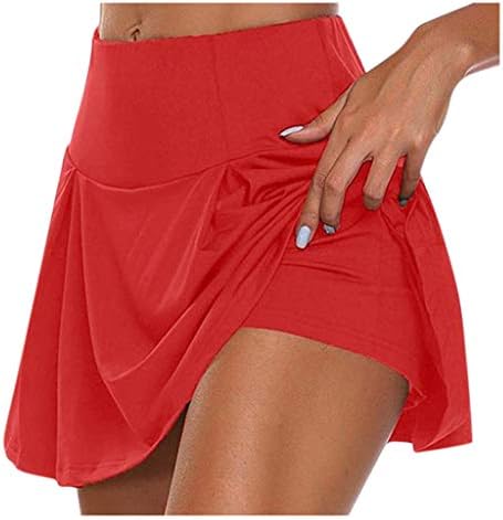 Jinf Capri hlače Bikerske kratke hlače za žene visoki struk, ljetni džep plus veličine trčanja za žene sportske joge kratke hlače