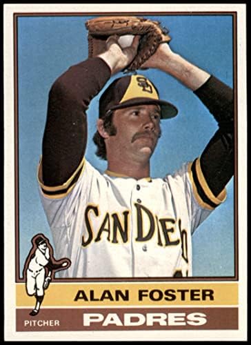 1976 FAPPS # 266 Alan Foster San Diego Padres Nm / Mt Padres