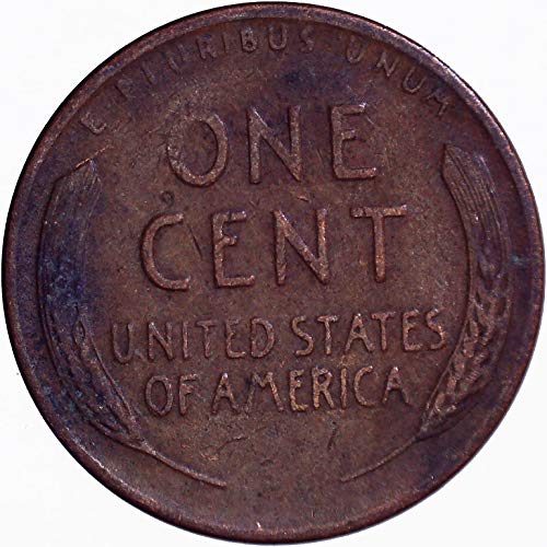 1953 D Lincoln pšenica Cent 1c vrlo dobro
