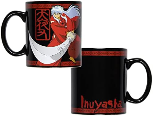Samo FUNKY Inuyasha Anime Merch 16 OZ. Keramička Šolja Za Kafu Šolja Za Čaj