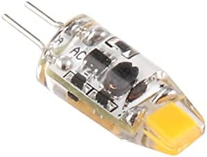 Othmro G4 LED Vijčana sijalica Bi-Pin baza 3W 12v COB štedljivo svjetlo 3000K topla bijela sijalica zamjena halogena zatamnjiva 1kom
