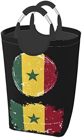 Senegal sklopiva korpa za veš sklopive korpe za veš sa ručkama velika torba za veš prljava odeća Organizator korpa za veš kanta za veš