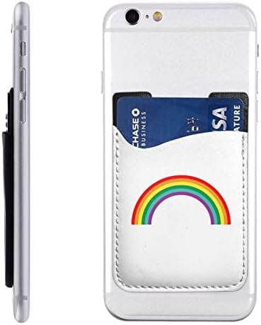 LGBT Pride telefon natrag elastična rukava s rukavima rukava na povratku Elastični rukavac pogodan za sve mobilne telefone većina