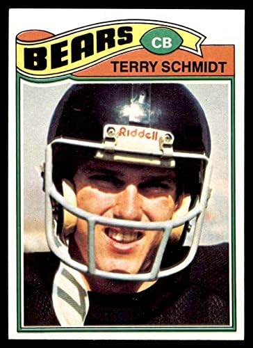 1977.Pomovi # 339 Terry Schmidt Chicago Bears NM BEARS lopta ST