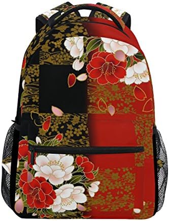 Tropicallife japanski ruksaci za cvijeće BookBag school Computer Hiking teretana Putovanje casual putničke dnevne pakete
