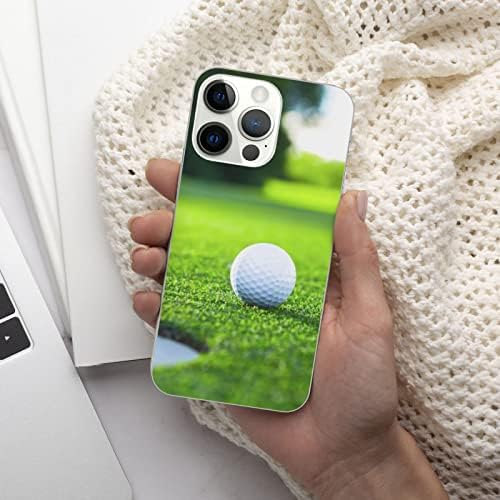 Golf terenska futrola za iPhone 14 Pro Case / iPhone 14 Pro Max Case CASE otporne na prozirne telefonske kutije Poklopac podržavaju bežičnu brzinu