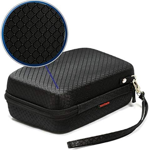 Navitech Crna tvrda GPS torbica kompatibilna sa TomTom Start 52 Lite Car Sat Nav 5