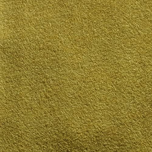 Vječna Bronzana žuto-smeđa - vuneni filc preveliki Lim - 35% mješavina vune - 1 list 12x18 inča