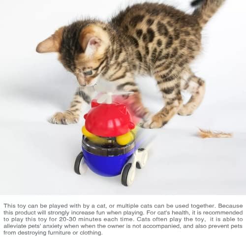 2022 NOVI HOT PET proizvodi 2022 / Mačke igračke za mačke / točkove za mačke, interaktivne mačke igračke za zatvorene za vježbanje