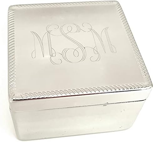 Personal Monogram Trga nakita 2,75 s poliranim poklonom za kćer, mama, prijatelji