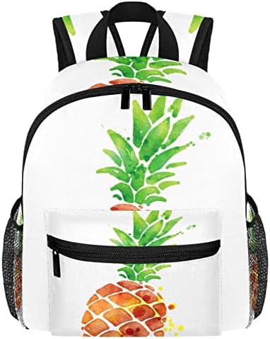 VBFOFBV ruksak za ženske pantalonske bakfa za laptop, putni casual torba, akvarel tropski voćni ananas