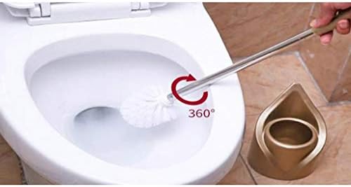 CDYD toaletna četkica i nosač četkica za čišćenje četkica za čišćenje, toaletna četkica za polica za skladištenje, četkica za čišćenje