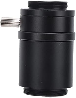 Adapter za kameru za mikroskop, Legura 1x lako se instalira C mount objektiv za laboratoriju za industriju za biologiju
