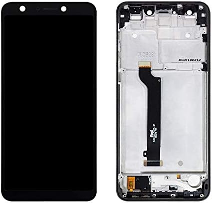 ZHANGJUN Rezervni dijelovi LCD ekran i digitalizator puni sklop sa Okvirom za Asus ZenFone 5 Lite X017DA Zc600kl S630 SDM630 Rezervni